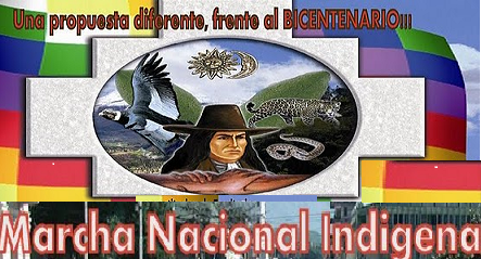 NACIONS INDGENES I ORGANITZACIONS SOCIALS DE LARGENTINA CAMINEN CAP A BUENOS AIRES